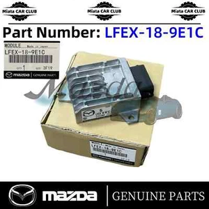 Genuine 2009-2012 Mazda 3 2.0L Transmission Control Module TCU TCM LFEX-18-9E1C - Picture 1 of 14