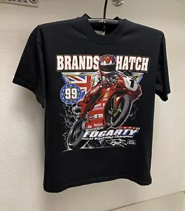 Remake 1999 Fogarty Superbike Reprint black T shirt Unisex tee NH13720 - Picture 1 of 3