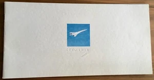 CONCORDE ON BOARD BOOKLET ~ RARE ~ 16 pages ~ FULL OF INFO & ILLUSTRATIONS - Picture 1 of 9