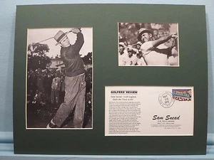 Cubierta conmemorativa de golf ""Slammin"" Sammy Snead & Memorial - Imagen 1 de 2