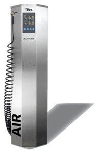 Reifendruckregler AutoAir II für PKW - 10m Spiralschlauch - ideal für Werkstatt - Bild 1 von 1