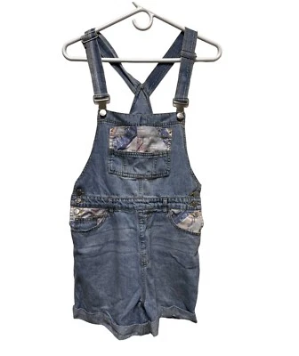 FOREVER 21 шорты размер средний цветочный джинсовой ткани Jean шорты M женщин BRH-C - Изображение 1 из 4