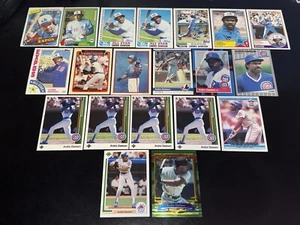 20) 1980-1994 ANDRE DAWSON Topps Finest Fleer Donruss Upper Deck lot Expos Cubs - Picture 1 of 5