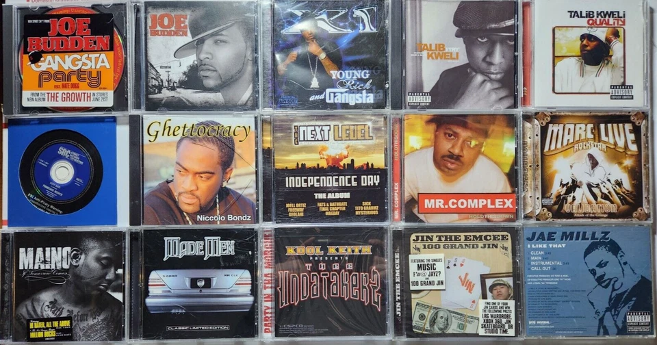 CD LOT RAP Kool Keith Made Men Maino Pharoahe Monch Talib Kweli Joe Budden X1 - Image 1 of 2
