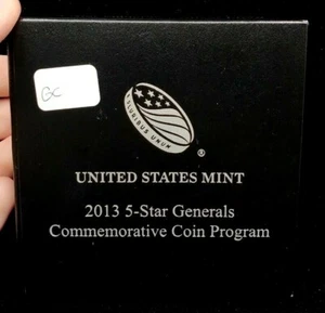 2013 5-star generals commemorative coin program - Picture 1 of 6