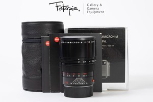 Leica APO-Summicron-M 90mm F2 ASPH - Black Paint / 11636 with box (97-98%new)