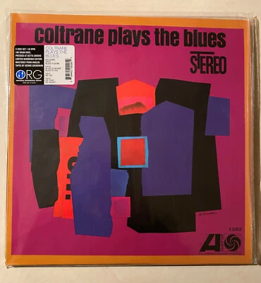 JOHN COLTRANE Plays The Blues McCoy Tyner 45 rpm 180 gram vinyl SEALED 2 LP - Image 1 of 4