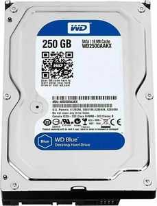 Lotto stock 5 hard disk sata 3,5" 250 gb wd, seagate - Foto 1 di 2