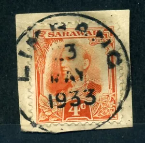 SARAWAK / BRUNEI LIMBANG POSTSTEMPEL - Bild 1 von 1