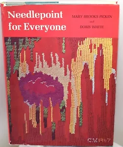 Needlepoint for Everyone - Mary Brooks Picken & Doris White HCDJ - Bild 1 von 1