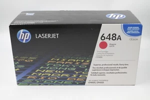 HP LASERJET 648A (CE263A) Magenta Laser Tonerkassette - Original  - Bild 1 von 5