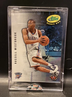2009 Etopps Russell Westbrook Rookie Card /699 Sealed! - Image 1 of 4