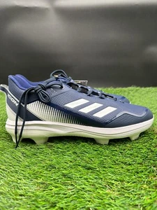 adidas icon 7 baseball cleats Navy MCS New Plastic Men’s Size 12 - Bild 1 von 6
