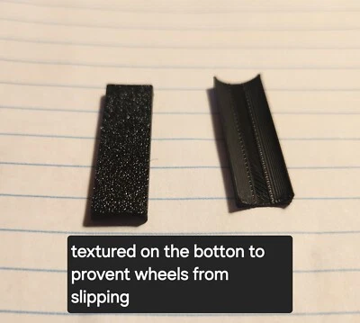 Pack de 100 cuñas de rueda Hotwheels 1/64  Foto 1 de 4