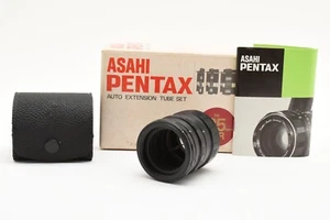 Exc Asahi Pentax Auto Extension Tube 1 2 3 Set w/Case Direct from Japan 695 - Picture 1 of 10