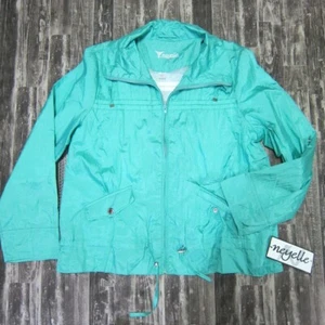 Women's Shell Boat/Beach Jacket w/Mesh Lining, Water/Wind Resist., Med. - Picture 1 of 7