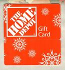 The Home Depot Snowflakes ( 2006 ) Gift Card ( $0 )