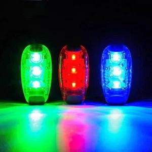 1PCS LED Light Clip Night Warning Light For Running Jogging Cycling Walking - Picture 1 of 10