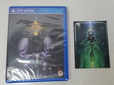 Oddworld Munch's Oddysee PS Vita Limited Run Games #119 Odyssey New - Image 1 of 3