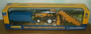 1/62 Maßstab New Holland FR920 Harvesterwagen & Aufsätze Kunststoff Neu-Ray Spielzeug - Bild 1 von 2