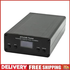 ATU-100 ATU100 Automatic Antenna Tuner 100W 1.8-50MHz for Radio Equipment - Zdjęcie 1 z 12