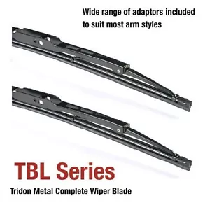 Great Wall X200 - CC 11/11-12/12 22/20in - Tridon Frame Wiper Blades (Pair) - Picture 1 of 1