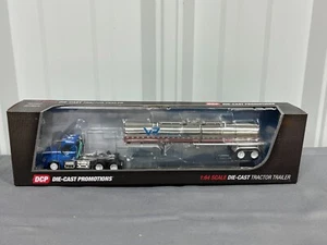 VALLEY PROTEINS Trucking Freightliner Cascadia Brenner Tanker 33967 DCP 1:64 NIB - Picture 1 of 9