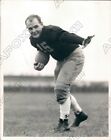1940 University of Michigan Football Hall of Fame Guard Milo Sukup Press Photo