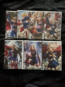 DC Supergirl 2016 #33 34 36 37 38 39 40 Derrick Chew Stock Variant Cover NM/VF - Picture 1 of 9