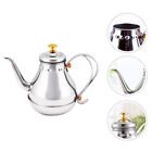 Stainless Steel Tea Kettle Teapot Stovetop Narrow Spout Coffee Camping
