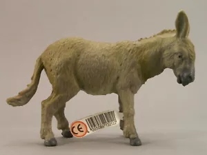 #F148 Schleich 13212 Esel – mit Fähnchen 1988-2008 / Germany - Bild 1 von 2