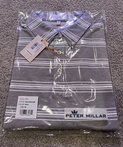 Peter Millar Poloshirt Sommer Komfort XL grau NEU - Bild 1 von 2