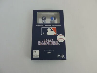 Наушники-пуговки TEXASRANGERS IHIP iPod iPhone (3 разных размера) МИРОВАЯ СЕРИЯ - Изображение 1 из 4