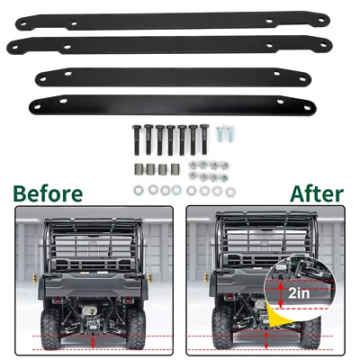 Full Front & Rear 2" Lift Kit For 2015-2023 Kawasaki Mule PRO DX DXT FX FXT Foto 1 de 4