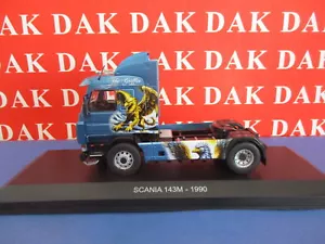 Die cast 1/43 Modellino Camion Truck Tuning Scania 143 The Griffin - Foto 1 di 7