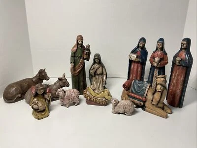 Belén Southern Living At Home Santos Juego Completo 12 Piezas Navidad Niño Jesús Foto 1 de 4