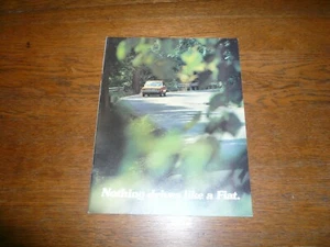 Folleto de ventas Fiat 1978 - vintage - Imagen 1 de 9