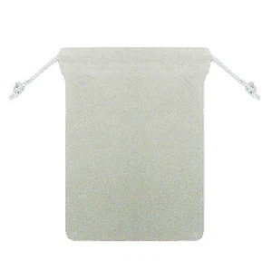 50 bolsas de plata 4x5 bolsas de terciopelo de terciopelo bolsas de regalo - Imagen 1 de 1