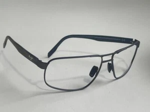 New Maui Jim WHITEHAVEN Sunglass/Eyeglasses Frames 776-02S Gunmetal Aviator - Picture 1 of 6