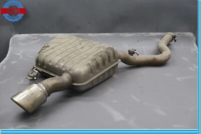 17-20 Jaguar X761 F-Pace Rear Left Driver Side Exhaust Muffler W/ Tip Oem - Image 1 of 4