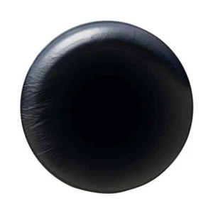 Mdurian 13" Zoll Schwarz Reserveradabdeckung Reifencover für alle Durchmesser - Bild 1 von 8