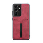 Leather Back Cover Case for Samsung Galaxy S20 S22 S21 FE Plus Note 20 Ultra
