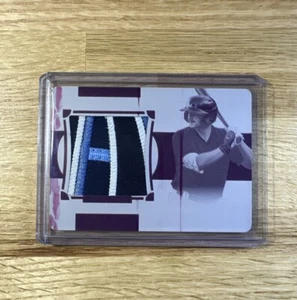 2023 National Treasures Kyle Manzardo Materiales Colosales Placa Estampado Reliquia #1/1 - Imagen 1 de 3
