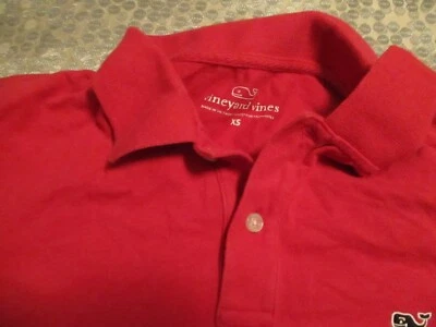 Lote de 2 camisetas Vineyard Vines niñas o niños tallas s y xs Foto 1 de 4