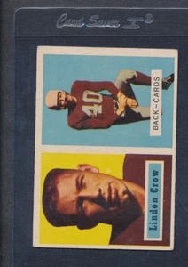 1957 Topps #091 Lindon Crow Cardinals VG *525 - Picture 1 of 1