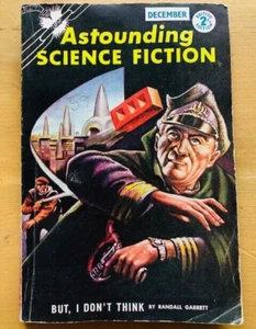 ASTOUNDING SCIENCE FICTION VOL. XV NO. 10  DECEMBER 1959 - P/B  - Bild 1 von 1