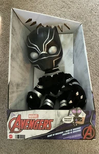 Peluche interattivo parlante Marvel Avengers Black Panther Cuore del Wakanda - Foto 1 di 2