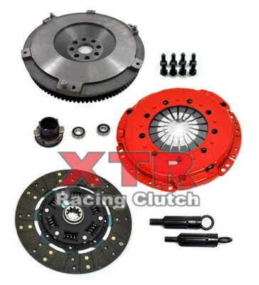 XTR STAGE 2 CLUTCH KIT + HD FLYWHEEL FOR BMW 325 328 525 528 M3 Z3 E36 E39 6CYL Foto 1 de 4