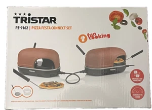 Tristar PZ-9162 Tristar Pizza Festa Gourmet Connect/Gourmet-Set/ Mini Pizzaofen - Bild 1 von 2