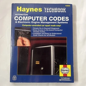 Haynes Techbook Computer Codes & Electronic Engine 10205 (2108) Repair Manual - Bild 1 von 10